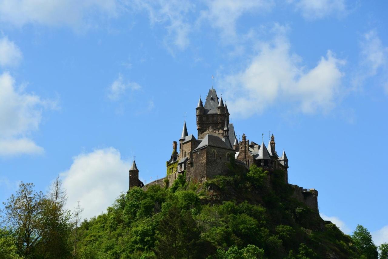 Ferienwohnung Traumzeit Cochem Exterior foto